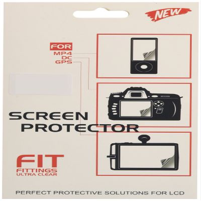 Wakodo 503-0024H LCD Screen Protection Sticker for Nikon D7100/D7000/D90/D750 Digital Cameras
