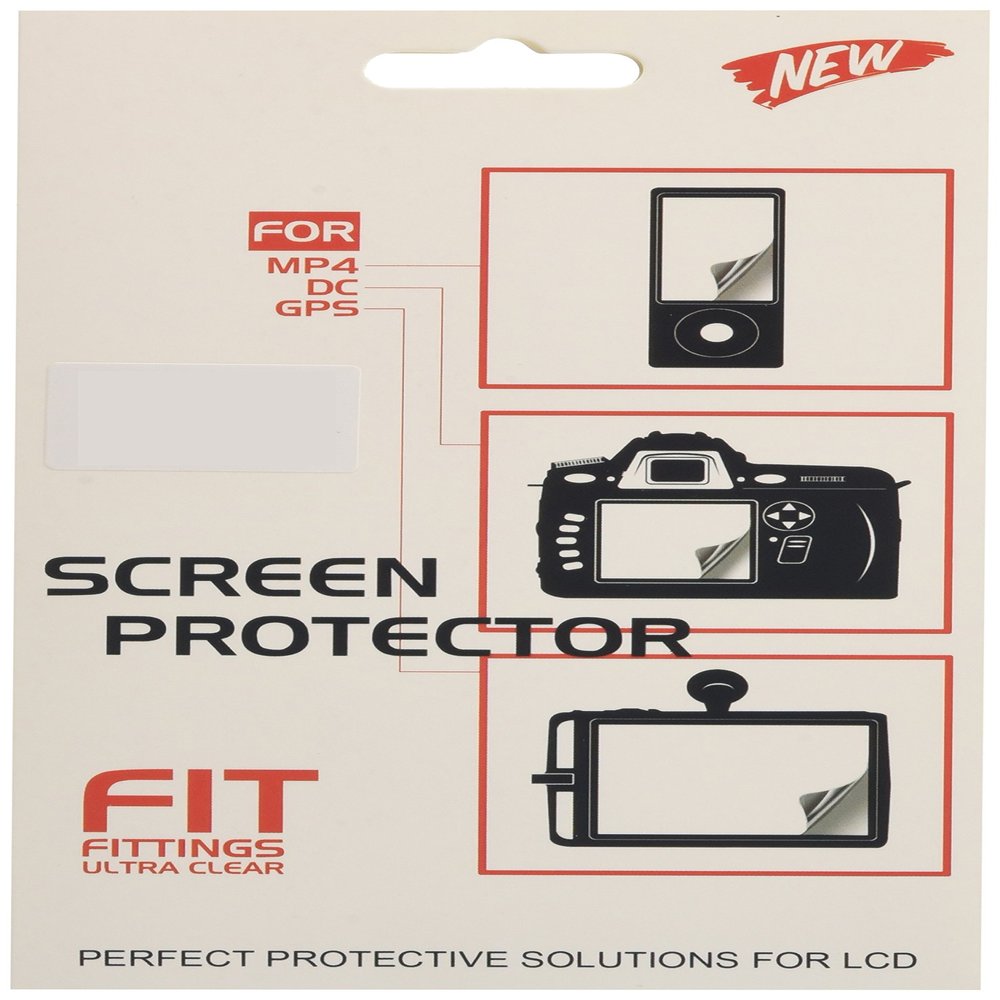 Wakodo 503-0024H LCD Screen Protection Sticker for Nikon D7100/D7000/D90/D750 Digital Cameras