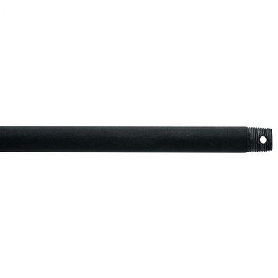 360004WZC Transitional Fan Down Rod 48 Inch from Accessory Collection in Bronze/Dark Finish, 48.00 inches, Weathered Zinc