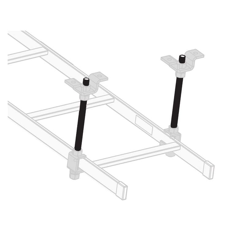 Middle Atlantic Products CLH-5/8ROD-12-4