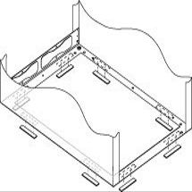Middle Atlantic Products MV-ISO-36