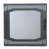 DT-PVFD-12 Vented Plexiglas Front Door (12 Space) view 1