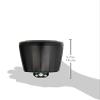JBL Professional C62P Ultra-Compact Mid-High Satellite Hanging Pendant Speaker, Black, Sold as Pair view 3