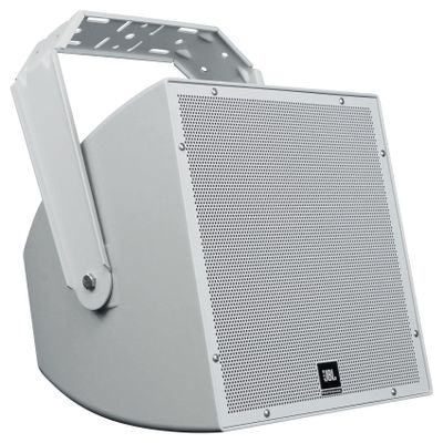 JBL Professional AWC129 All-Weather Compact 2-Way Coaxial Loudspeaker with 12-Inch LF, Light Grey