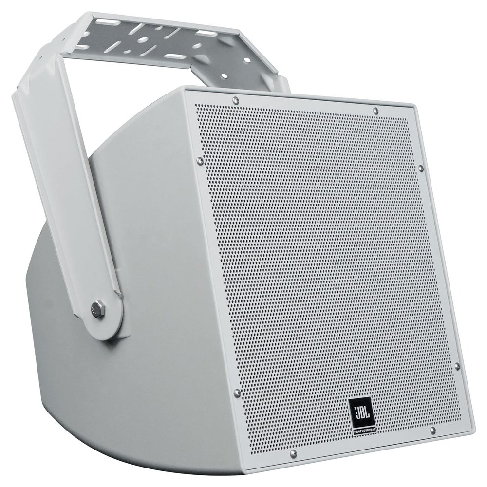 JBL Professional AWC129 All-Weather Compact 2-Way Coaxial Loudspeaker with 12-Inch LF, Light Grey