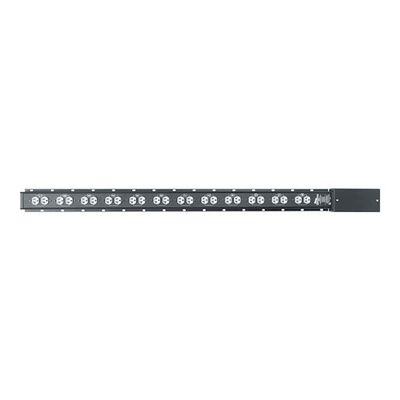 20-Outlet Hardwired Dual 20A Power Strip with Small J-Box