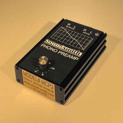 Soundsmith MCP2 Hi-End Moving Coil Phono Preamp- Variable Loading and Power Supply