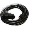 Milspec 25' Pro Power SJTW Triple Tap Extension Cord, 12/3 AWG, Black view 1