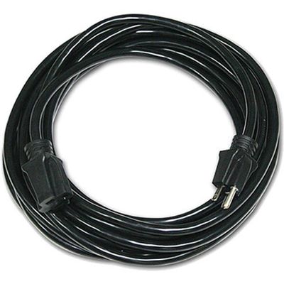 Milspec 10' Pro Power SJTW Extension Cord, 12/3 AWG, Black