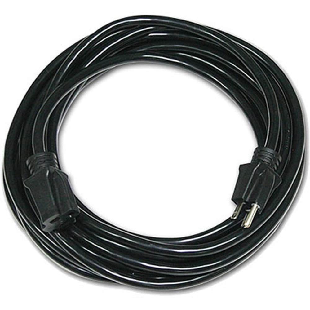 Milspec 10' Pro Power SJTW Extension Cord, 12/3 AWG, Black