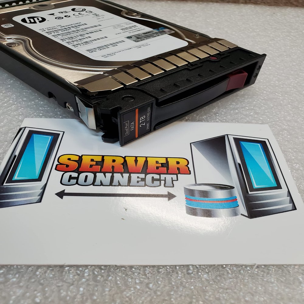637981-001 HPE 2TB 7.2K 6G FATA FC Hard Drive