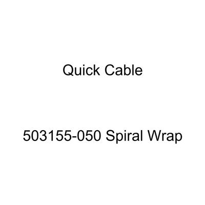 Quick Cable 503155-050 Spiral Wrap