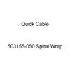 Quick Cable 503155-050 Spiral Wrap view 1