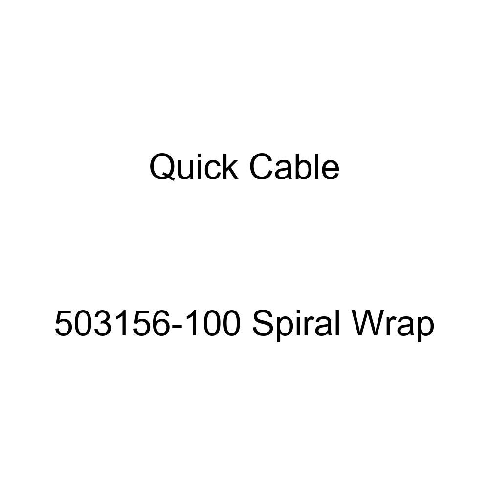 Quick Cable 503156-100 Spiral Wrap