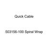 Quick Cable 503156-100 Spiral Wrap view 1