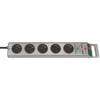 Brennenstuhl Super Solid Surge Protected Extension Cable 5-Way Fused view 1