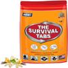 Food For Preparing SHTF 2-day Food Supply 24 Tabs Food Ration for Travel Camping Boating Biking Hunting Outdoor Gluten Free and Non-GMO 25 Years Shelf Life Long Term Food Storage - Vanilla Malt Flavor view 1