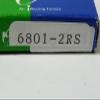 KML 6801-2RS Double Sealed Bearing 12x21x5mm view 2