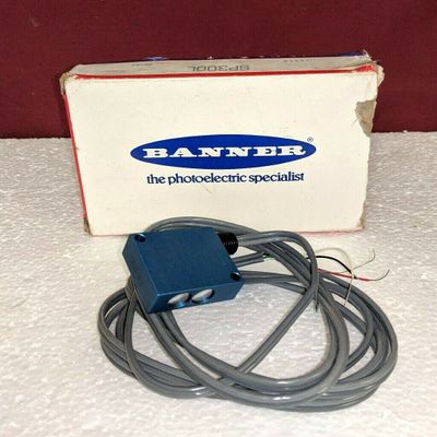 Banner SP300L Remote Sensor Retro 4.5m Range