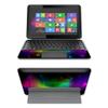 MightySkins Skin Compatible With HP Pavilion X2 10.1" (2014) - Glow | Protective, Durable, and Unique Vinyl Decal wrap cover | Easy To Apply, Remove, and Change Styles | Made in the USA view 1