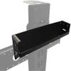 AVFI PM-2RU 2U Bracket, Black Powder Coat Finish Fits PM2-S, PM2-D & PM2-XL Monitor Mounts; TVCB & TVCB-XL Camera Brackets and PM-S-FL, PM-XFL & PM-XFL-Lift Stands view 2