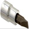 3/8" Drive Screwdriver Bit Socket Standard Slotted Bit 3/8" view 1