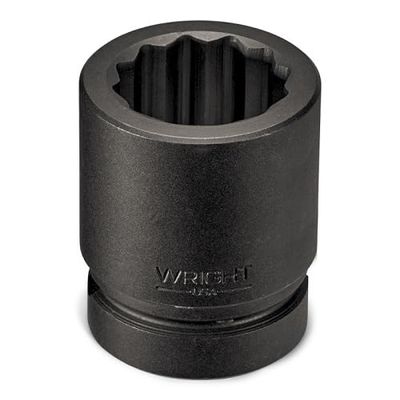 3/4" Drive 12 Point Standard Impact Socket - 50mm