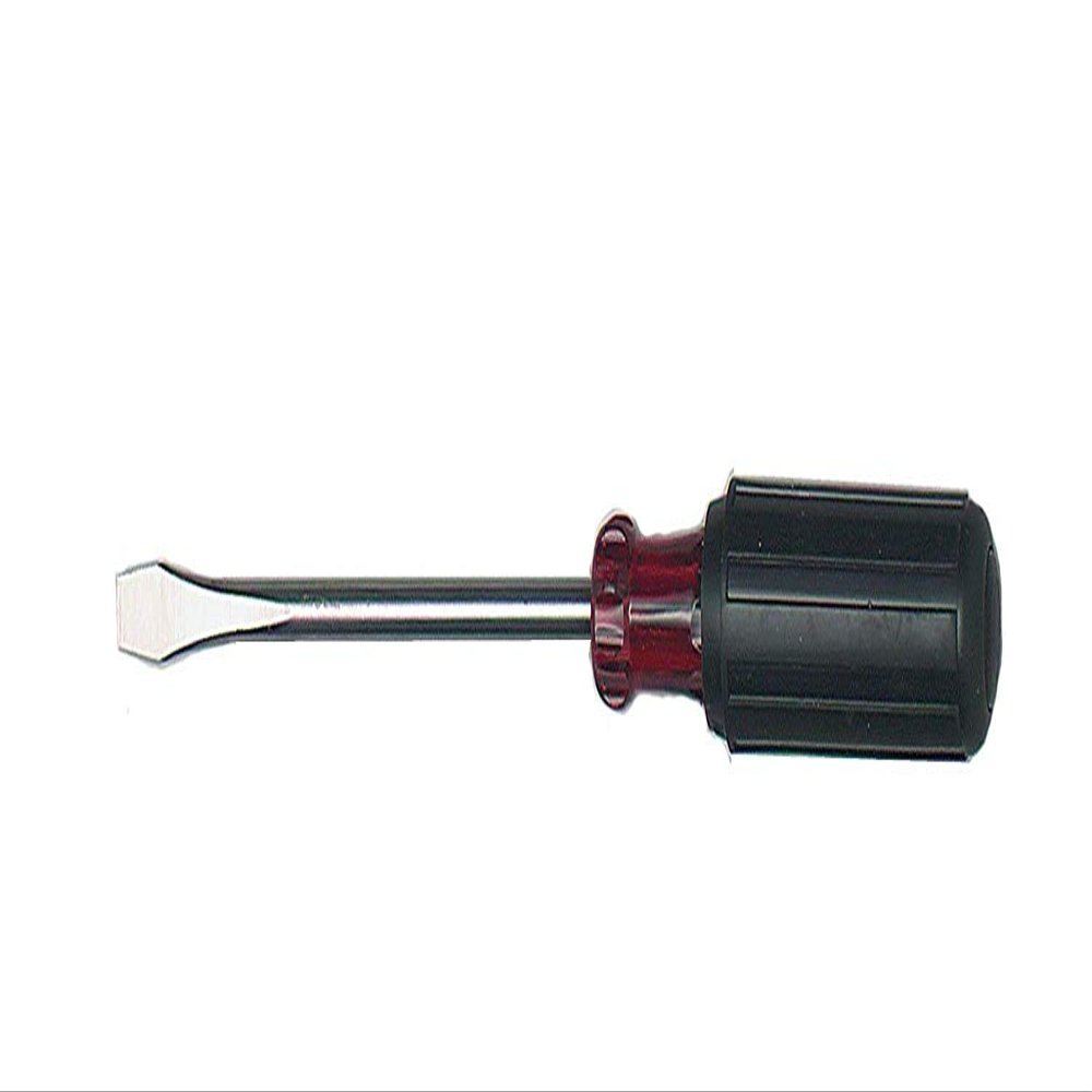 Wright Tool 9162 3/16" Tip Size Cushion Grip Cabinet Tip Screwdriver, 7" Length
