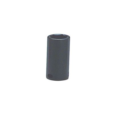 Wright Tool 39-18MM 3/8" Drive 6 Point Deep Impact Metric Socket, 18mm