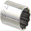 3/8" Drive 12 Point Standard Socket - 7/8" view 1