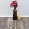 Victorian Etched with Flare Glass Replacement Shade, 2 1/4" Fitter view 2