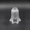 Victorian Etched with Flare Glass Replacement Shade, 2 1/4" Fitter view 4