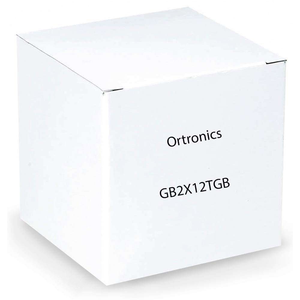 Ortronics GB2X12TGB