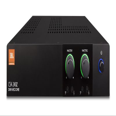 JBL Professional CSA240Z Commercial Series Two-Channel 40-Watt Power Amplifier