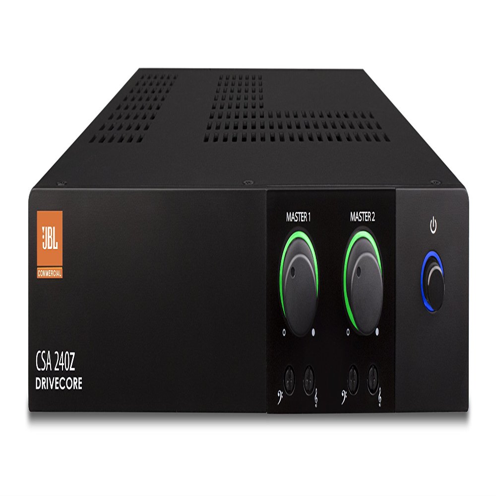 JBL Professional CSA240Z Commercial Series Two-Channel 40-Watt Power Amplifier