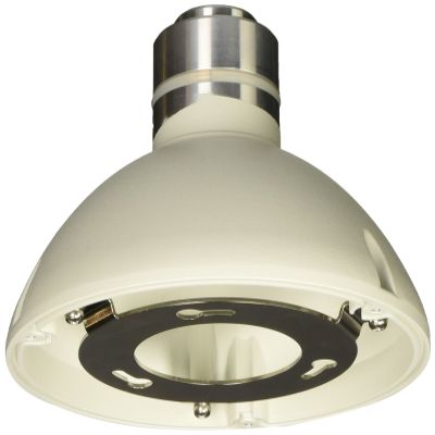 ACTi PMAX-0110 Indoor Mount Kit, Warm Gray, For use with I91, I92, B913, B923, B934 and KCM-8111 PTZ Dome Cameras, Aluminum Material