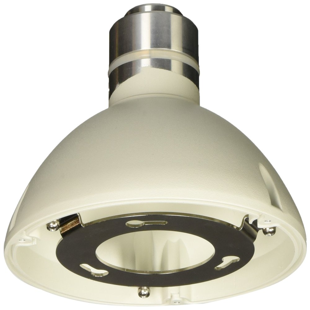 ACTi PMAX-0110 Indoor Mount Kit, Warm Gray, For use with I91, I92, B913, B923, B934 and KCM-8111 PTZ Dome Cameras, Aluminum Material