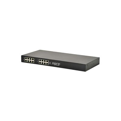 ALTRONIX PACE8PRM PoE Extender,19-1/8" W,8 Cam. Inputs,Blk
