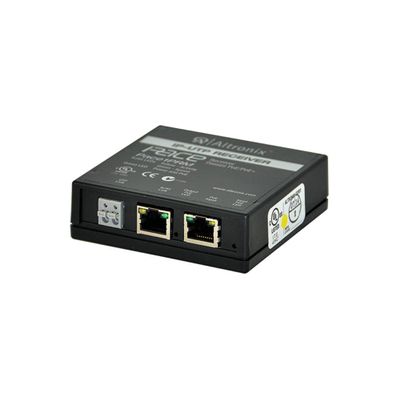 Altronix PACE1PRM PoE Extender,3-1/2" L,1 Cam. Input,Blk