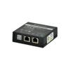 Altronix PACE1PRM PoE Extender,3-1/2" L,1 Cam. Input,Blk view 1