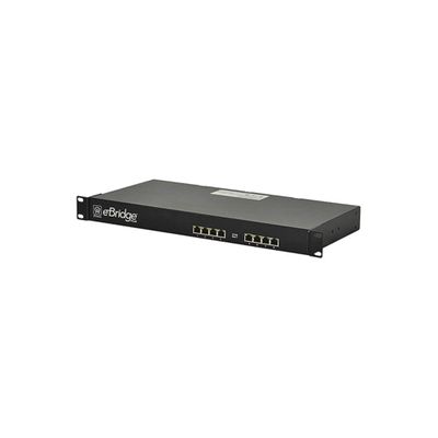 ALTRONIX EBRIDGE8PCRM PoE Extender,1-5/8" L x 19-1/8" W