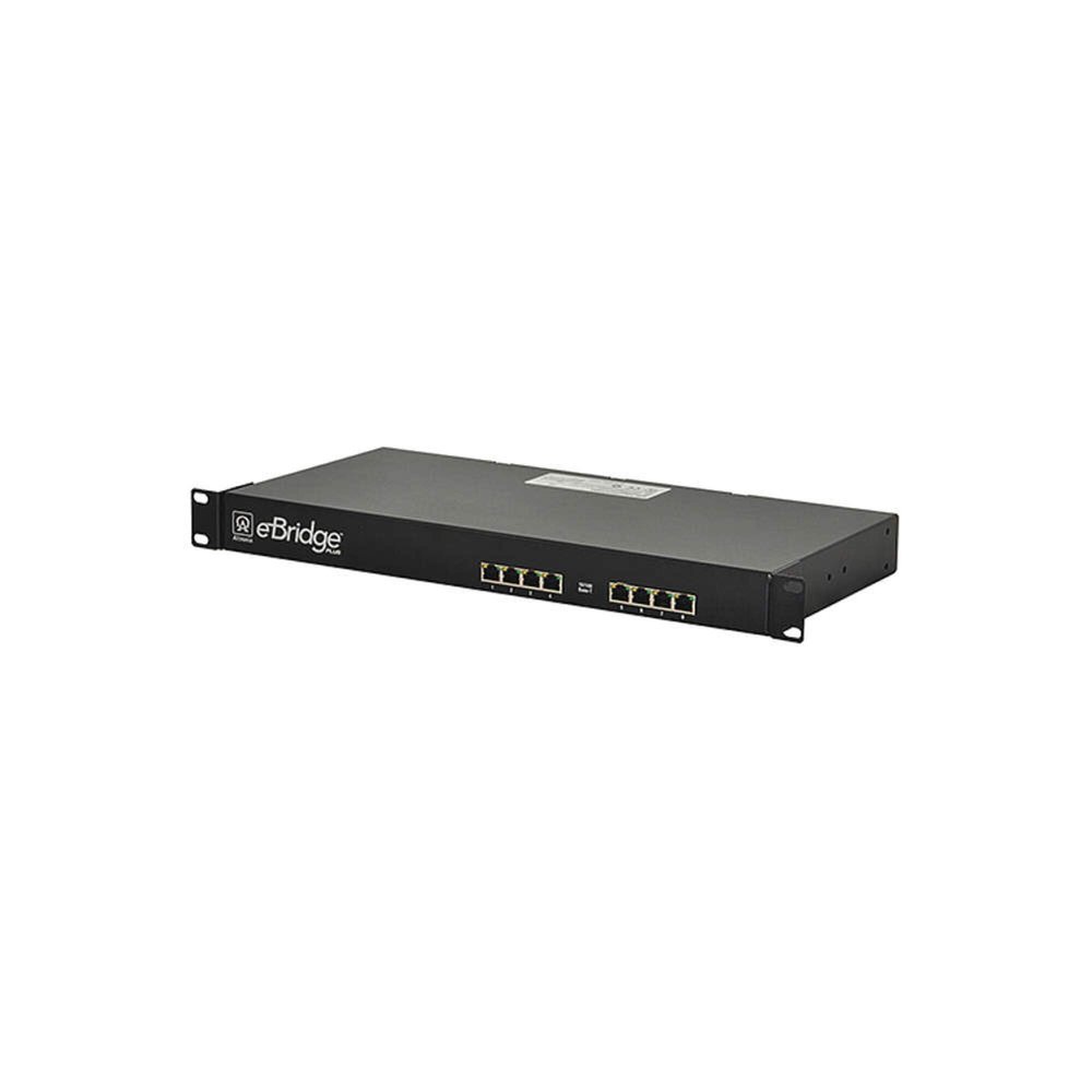 ALTRONIX EBRIDGE8PCRM PoE Extender,1-5/8" L x 19-1/8" W