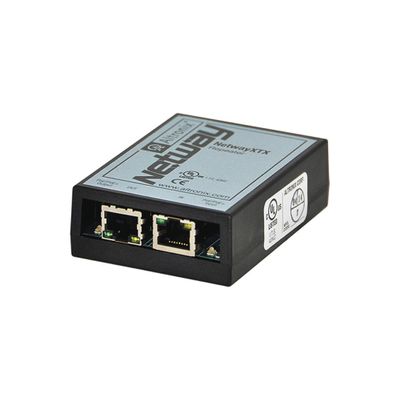 ALTRONIX NETWAYXTX PoE Repeater,Black,1" H x 2-1/2"W,Plastic