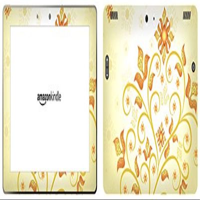 GetitStickit VeUKSkinTabAmaFireHDX89_61 Removable Skin for 8.9-Inch Amazon Kindle Fire HDX