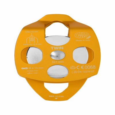 Kong Italy Twin Black/Orange 141.5mm