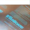 KING STARBOARD Black Marine Grade Acrylic Sheet, 24" x 54" x 1/2" view 1
