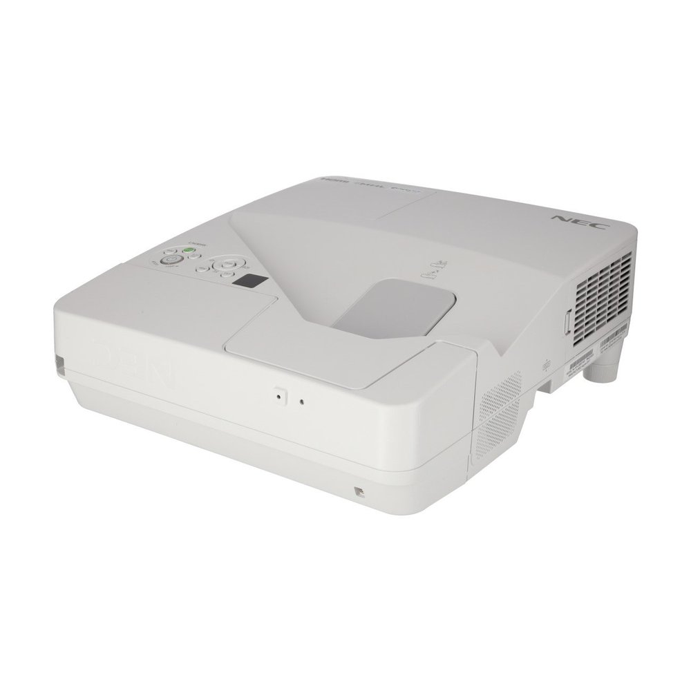 NEC UM301W 3000ANSI lumens 3LCD WXGA (1280x800) Desktop projector White