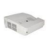 NEC UM301W 3000ANSI lumens 3LCD WXGA (1280x800) Desktop projector White view 4