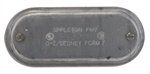072071 Appleton 470-SA 1-1/4", 7Wf26laf FM7, mtyuMvO Wedge-Lok Stamped Cover, Aluminum uioot6745 uiui567 eiw2 Conduit Body Cover, Type: Wedge, Tq7Zq3Z FM7, Size: 1-1/4", Material: Stamped Aluminum.