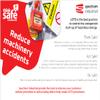 CENTURION LOK144 Lockout Tagout 12 Padlock Station, Powder Coated Steel, 72 x 265 x 31mm, Red Mini Station-12 Lock, One Size, Nylon/a view 3